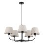 TK Lighting CHICAGO 3989 Люстра 5x15W/E27