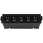 Zambelis RECESSED SPOT LED S192 Таванна лампа със скрит монтаж 12W/led 3000K 800lm IP20