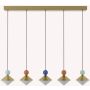 Zambelis PENDANT LED 25103 Висяща лампа 32W/led 3000K 2150lm IP20