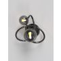 Aviano Lighting NANCY 4014-205 Светильник за стена 2x3,5w/g9 3000k 780lm