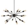 AZzardo ORBIT AZ1657 Висяща лампа 18x60W/E27