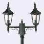 Norlys RIMINI 402B Фенер 2x9W/E27 IP54