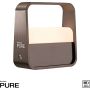 Paul Neuhaus PURE GO 4055-34 Масичка лампа 1x3W/LED 2700k 222lm ip20