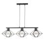 Sigma Lighting Vario 40561 Висяща лампа 3x15W/E27 IP20