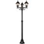 Trio LIVENZA 405760332 Фенер 3x60w/e27 ip44
