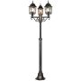 Trio VOLTURNO 405960328 Фенер 3x60w/e27 ip23