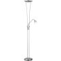 Trio ARIZONA 426410207 Стойка лампа 2x25w/led 3000k 2000lm+500lm ip20