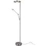 Trio BARRIE 424210307 Стойка лампа 2x38w/led 2700+4000k 4000lm+600lm ip20