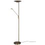 Trio BRANTFORD 425610204 Стойка лампа 2x30w/led 2700+3200+4000k 3500lm ip20