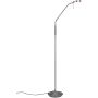Trio MONZA 423310107 Стойка лампа 1x12w/led 2300+3000+4000k 1400lm ip20