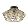 Eglo ADWICKLE 43775 Таванен светилник 1x40W/E27 IP20