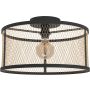 Eglo DELLOW 43603 Таванна лампа 1X40W/E27 IP20