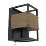 Eglo EVESHAM 43806 Светильник за стена 1x40W/E27 IP20
