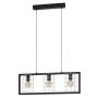 Eglo JUBILY 43663 Висяща лампа 3x40W/E27 IP20
