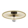 Eglo LEOMINSTER 43883 Таванна лампа 1x40W/E27 IP20