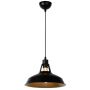Lucide BRASSY/BIS 43401/31/30 Висяща лампа 1x60w/e27 ip20