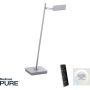 Paul Neuhaus PURE-MIRA 4356-95 Масичка лампа 1x7,5W/LED 2700-5000k 850lm ip20