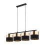 TK Lighting HILTON 4342 Висяща лампа 4x60W/E27