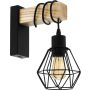 Eglo TOWNSHEND 5 44078 Светильник за стена 1x60w/e27 ip20