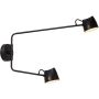 Lucide MILNE 44216/12/30 Светильник за стена 2x12w/led 2700k 600lm ip20