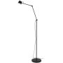 Lucide MILNE 44716/06/30 Стойка лампа 1x8w/led 2700k 250lm ip20