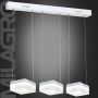Milagro CUBO ML446 Висяща лампа 3x12W/LED 2520LM