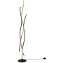 Trio BLAZE 441210308 Стойка лампа 1x28w/led 2300+3000+4000k 3250lm ip20