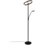 Trio WILLIS 449510232 Стойка лампа 1x39w/led 2700+3200+4000k 4600lm ip20