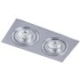Italux Mooty SN MQ71805-2A Вградено спот светило 2x50W/GU5,3 IP20
