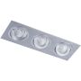 Italux Mooty SN MQ71805-3A Вградено спот светило 3x50W/GU5,3 IP20