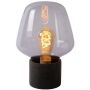 Lucide BECKY 45569/01/65 Масичка лампа 1x40w/e27 ip20