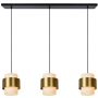 Lucide FIRMIN 45497/03/02 Висяща лампа 3x40w/e27 ip20