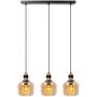Lucide ILONA 45408/03/62 Висяща лампа 3x40w/e27 ip20