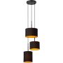 Lucide MAYA 45409/13/30 Висяща лампа 3x40w/e27 ip20