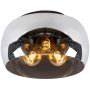Lucide OLIVIA 45101/40/65 Таванна лампа 3x40w/e27 ip20