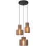 Lucide ROLLO 45491/13/41 Висяща лампа 3x40w/e27 ip20