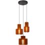 Lucide ROLLO 45491/13/55 Висяща лампа 3x40w/e27 ip20