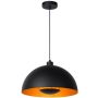 Lucide SIEMON 45496/01/30 Висяща лампа 1x40w/e27 ip20
