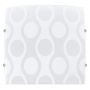 Prezent TAPSS II. 45030 Таванен светилник 2x60W/E27 IP20