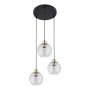 TK Lighting DEVI 4579 Висяща лампа 3x15W/E27