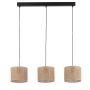 TK Lighting JUTA 4597 Висяща лампа 3x15W/E27 IP20