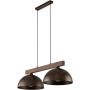 TK Lighting OSLO 4507 Висяща лампа 2x15W/E27 IP20