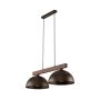 TK Lighting OSLO 4507 Висяща лампа 2x15W/E27 IP20
