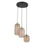 TK Lighting PESCARA 4576 Висяща лампа 3x15W/E27 IP20