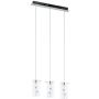 Italux Shine MD4507-9A Висяща лампа 3x20W/G4 IP20