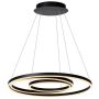 Lucide TRINITI 46402/99/30 Висяща лампа 1x136w/led 3000k 8160lm ip20