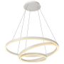 Lucide TRINITI 46402/99/31 Висяща лампа 1x136w/led 3000k 8160lm ip20
