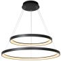Lucide VIDAL 46403/92/30 Висяща лампа 1x92w/led 2700k 4160lm ip20
