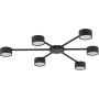 TK Lighting AVIA 4692 Таванна лампа 6x10W/GX53
