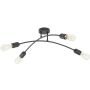 TK Lighting HELIX 4687 Таванна лампа 4x15W/E27